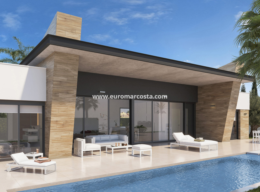 Nueva construcción  - Villa - Ciudad Quesada