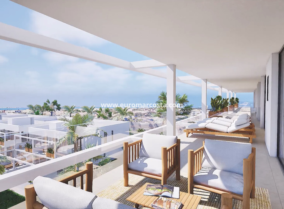 Nueva construcción  - Apartamento / piso - La Manga del Mar Menor