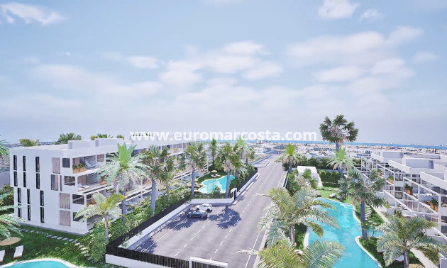 Nueva construcción  - Apartamento / piso - La Manga del Mar Menor