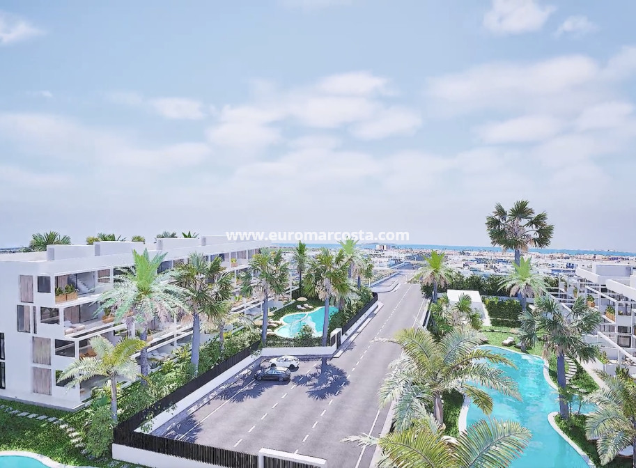 Nueva construcción  - Apartamento / piso - La Manga del Mar Menor