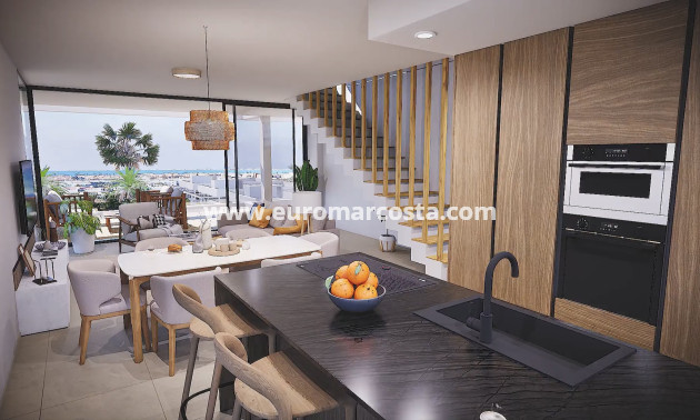 Nueva construcción  - Apartamento / piso - La Manga del Mar Menor