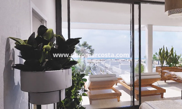 Nueva construcción  - Apartamento / piso - La Manga del Mar Menor