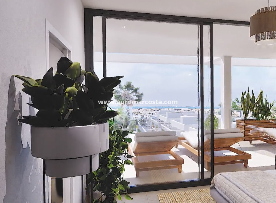 Nueva construcción  - Apartamento / piso - La Manga del Mar Menor