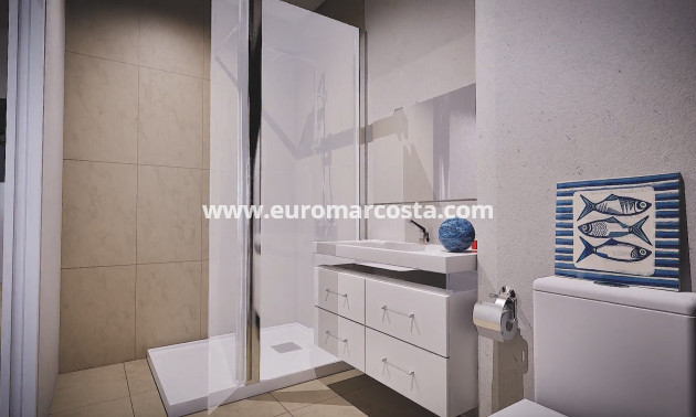 Nueva construcción  - Apartamento / piso - La Manga del Mar Menor