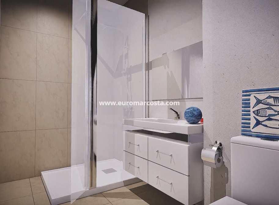 Nueva construcción  - Apartamento / piso - La Manga del Mar Menor