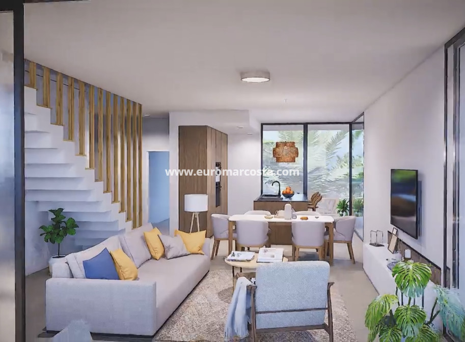 Nueva construcción  - Apartamento / piso - La Manga del Mar Menor