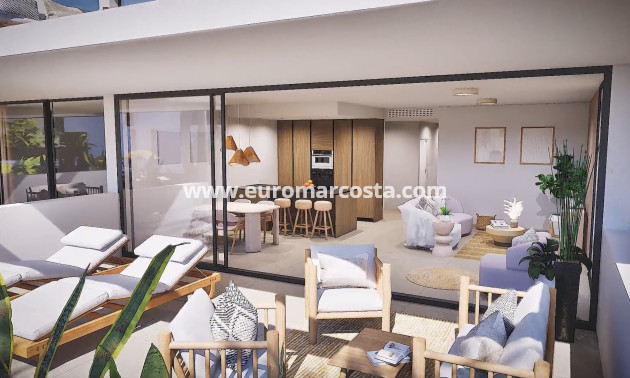 Nueva construcción  - Apartamento / piso - La Manga del Mar Menor