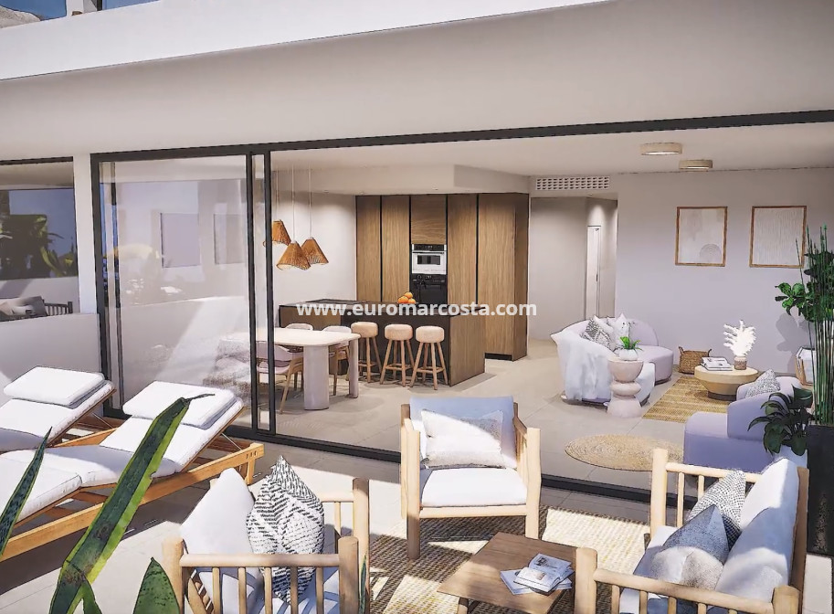 Nueva construcción  - Apartamento / piso - La Manga del Mar Menor