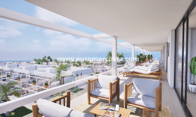 Nueva construcción  - Apartamento / piso - La Manga del Mar Menor