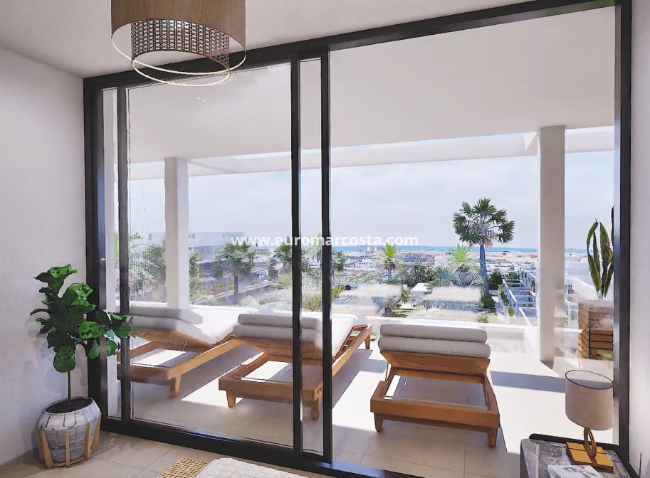 Nueva construcción  - Apartamento / piso - La Manga del Mar Menor