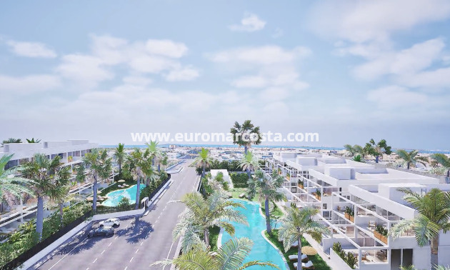 Nueva construcción  - Apartamento / piso - La Manga del Mar Menor