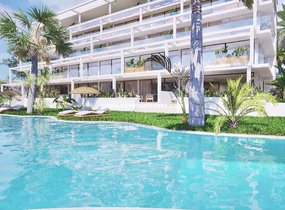 Nueva construcción  - Apartamento / piso - La Manga del Mar Menor