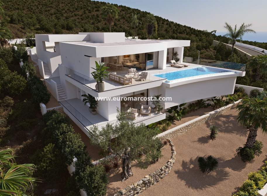 Nueva construcción  - Villa - Cumbre del Sol - Benitachell