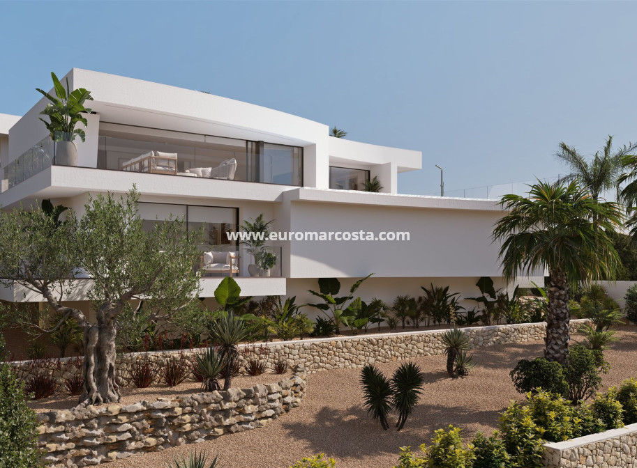 Nueva construcción  - Villa - Cumbre del Sol - Benitachell