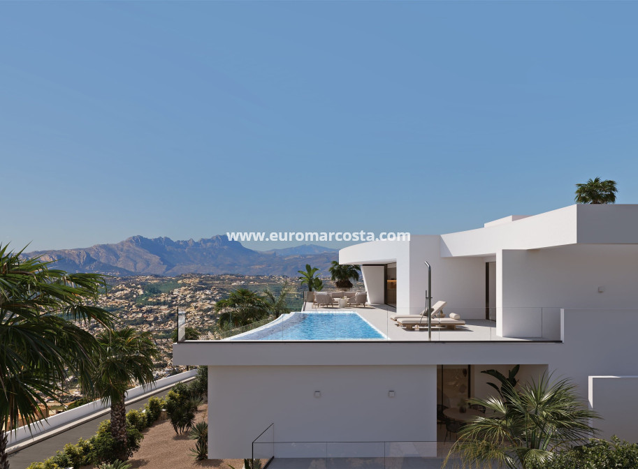 Nueva construcción  - Villa - Cumbre del Sol - Benitachell
