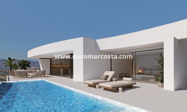 Nueva construcción  - Villa - Cumbre del Sol - Benitachell