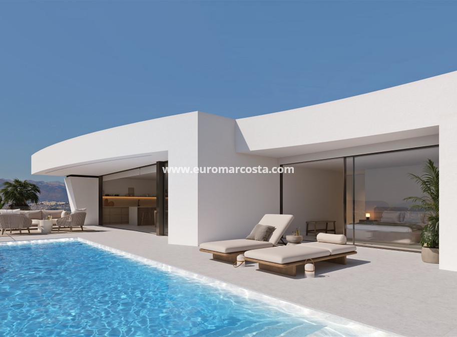 Nueva construcción  - Villa - Cumbre del Sol - Benitachell