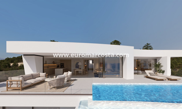 Nueva construcción  - Villa - Cumbre del Sol - Benitachell