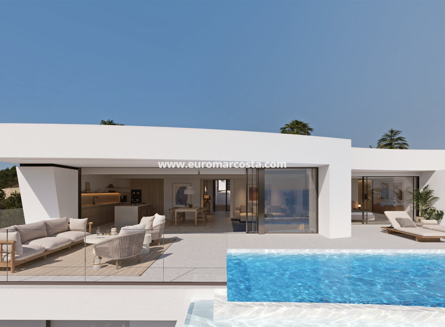 Nueva construcción  - Villa - Cumbre del Sol - Benitachell