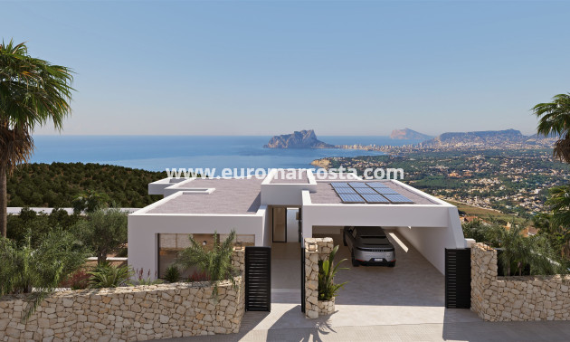 Nueva construcción  - Villa - Cumbre del Sol - Benitachell