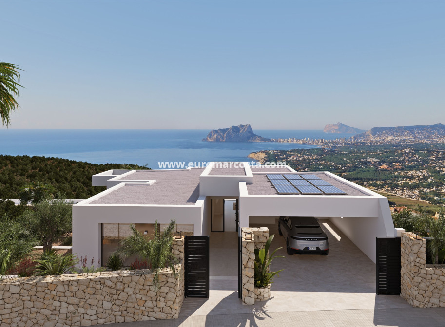 Nueva construcción  - Villa - Cumbre del Sol - Benitachell