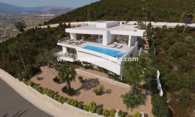 Nueva construcción  - Villa - Cumbre del Sol - Benitachell