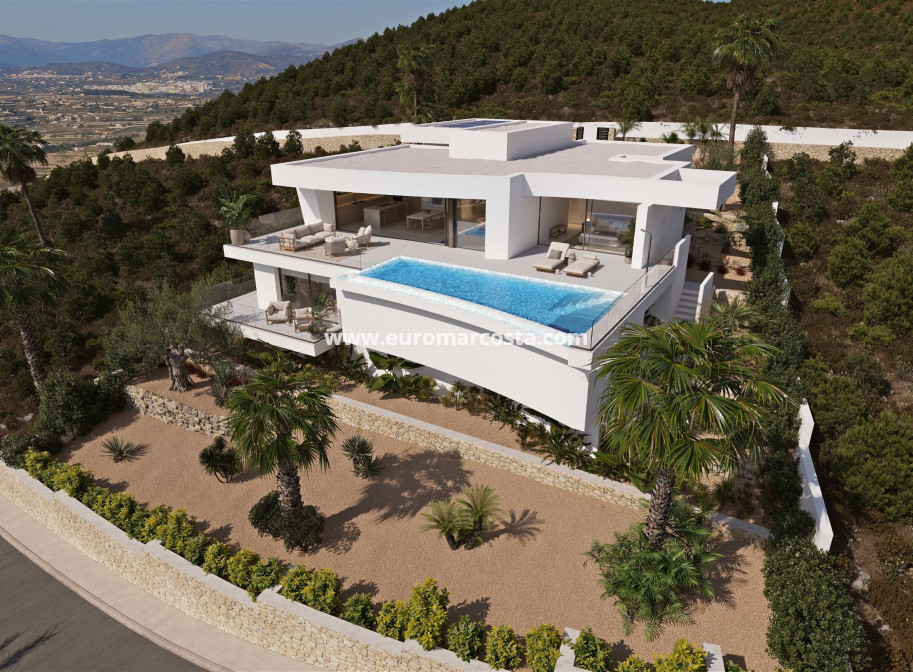 Nueva construcción  - Villa - Cumbre del Sol - Benitachell