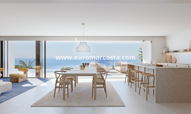 Nueva construcción  - Villa - Cumbre del Sol - Benitachell