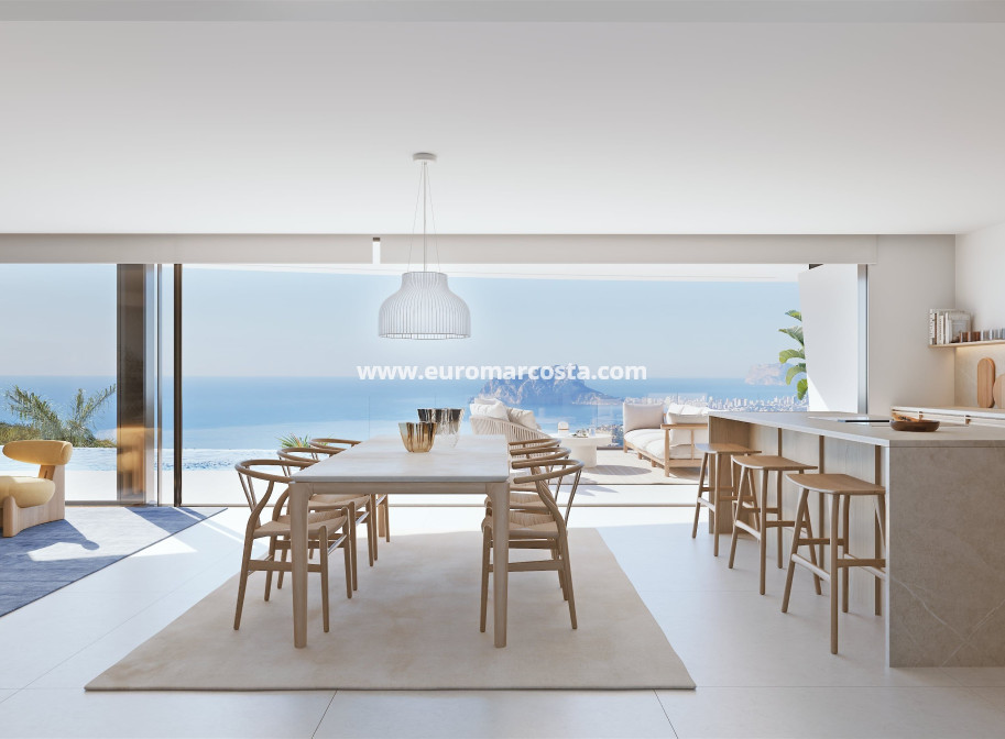 Nueva construcción  - Villa - Cumbre del Sol - Benitachell