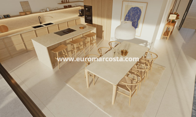 Nueva construcción  - Villa - Cumbre del Sol - Benitachell