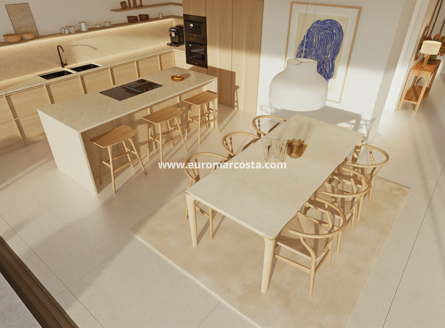 Nueva construcción  - Villa - Cumbre del Sol - Benitachell