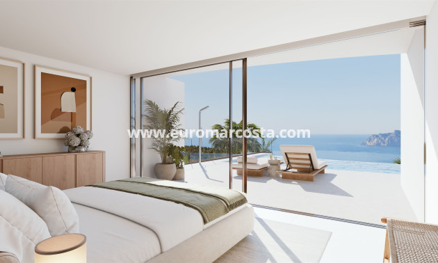 Nueva construcción  - Villa - Cumbre del Sol - Benitachell