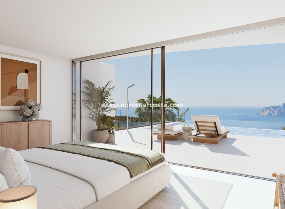 Nueva construcción  - Villa - Cumbre del Sol - Benitachell