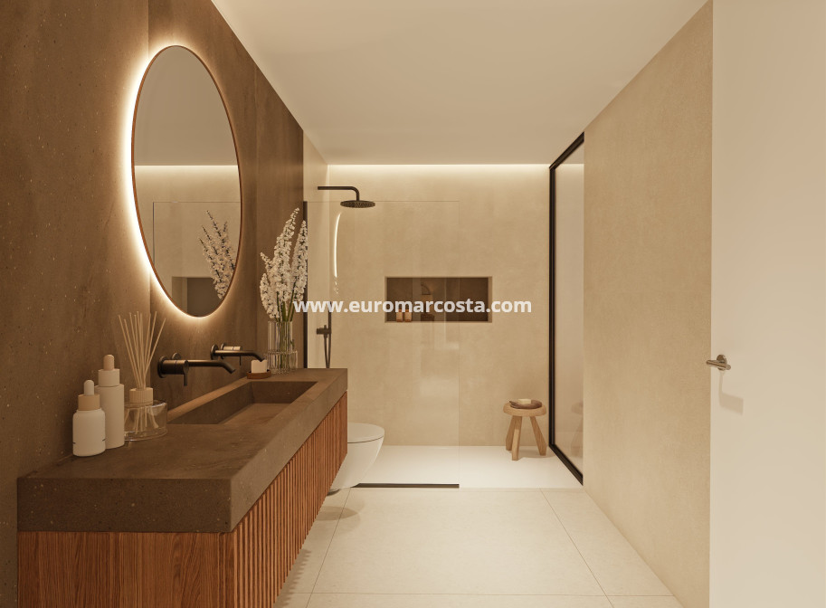 Nueva construcción  - Villa - Cumbre del Sol - Benitachell