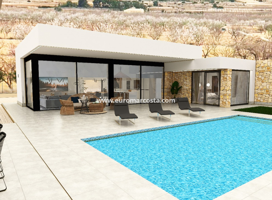 New Build - detached - Pinoso
