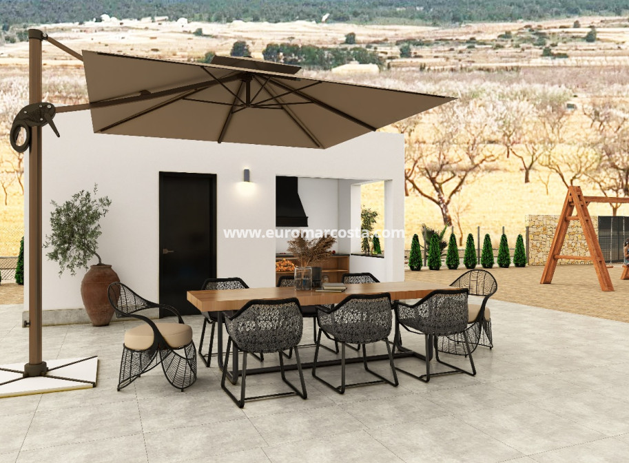 New Build - detached - Pinoso