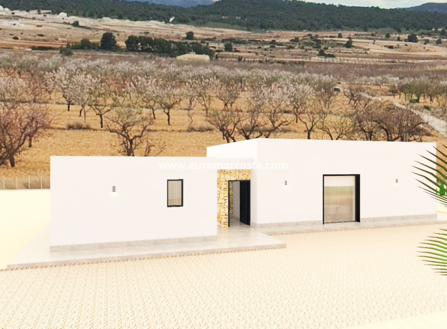 New Build - detached - Pinoso
