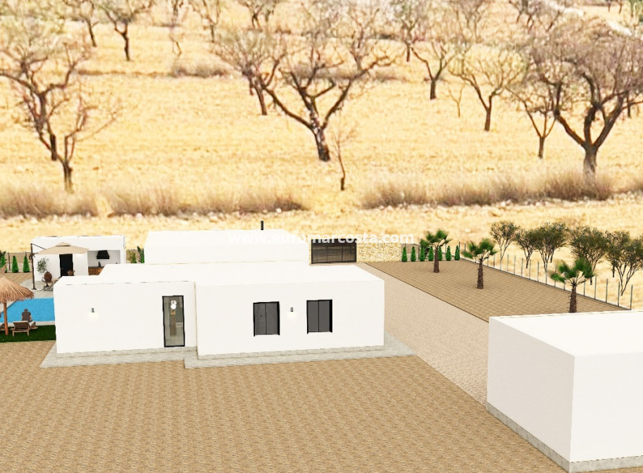 New Build - detached - Pinoso
