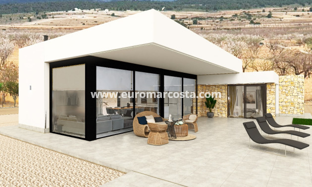 New Build - detached - Pinoso