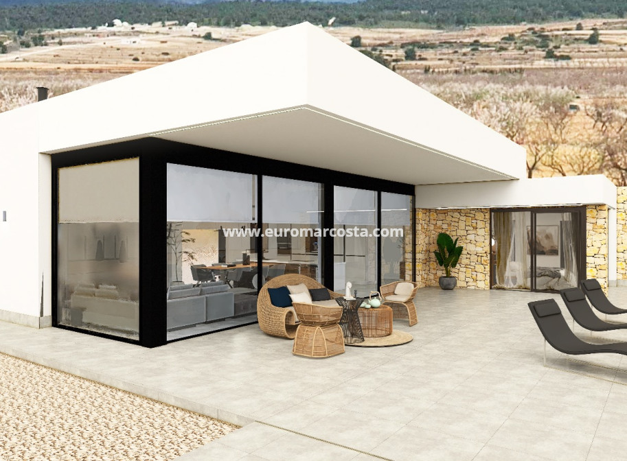 New Build - detached - Pinoso