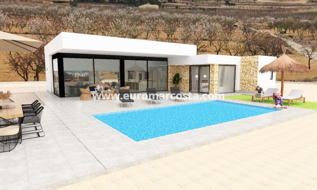 New Build - detached - Pinoso
