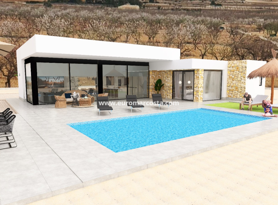 New Build - detached - Pinoso