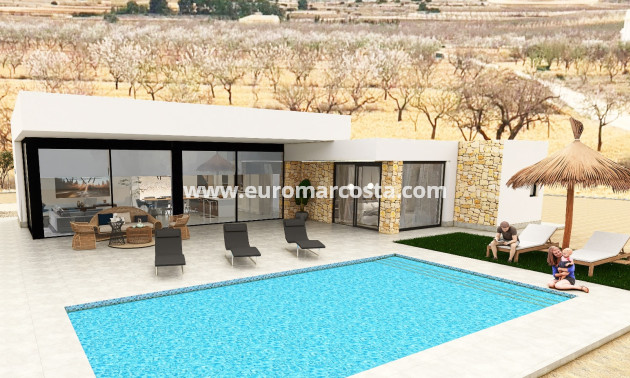 New Build - detached - Pinoso