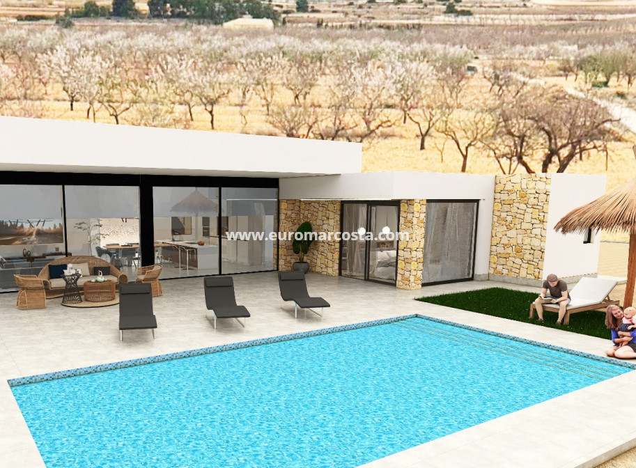 New Build - detached - Pinoso