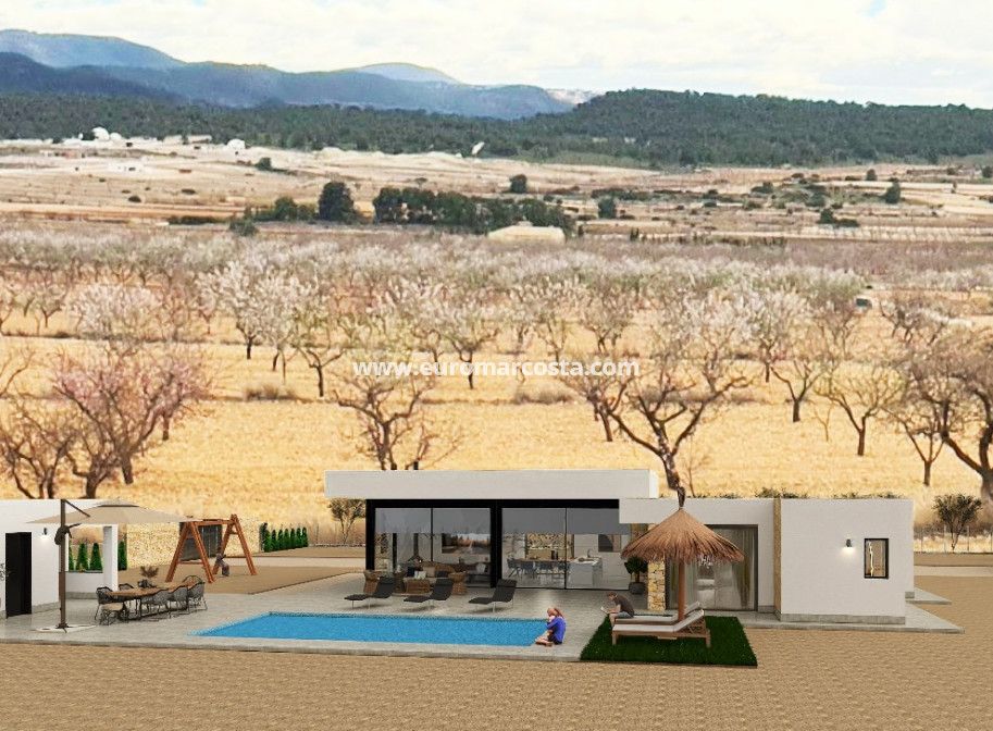 New Build - detached - Pinoso