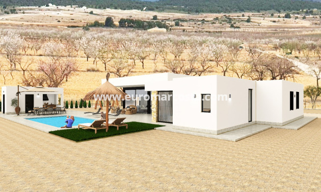 New Build - detached - Pinoso