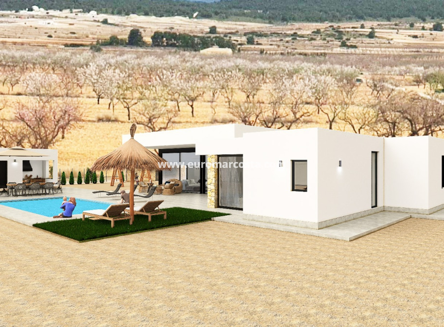 New Build - detached - Pinoso