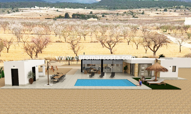 New Build - detached - Pinoso