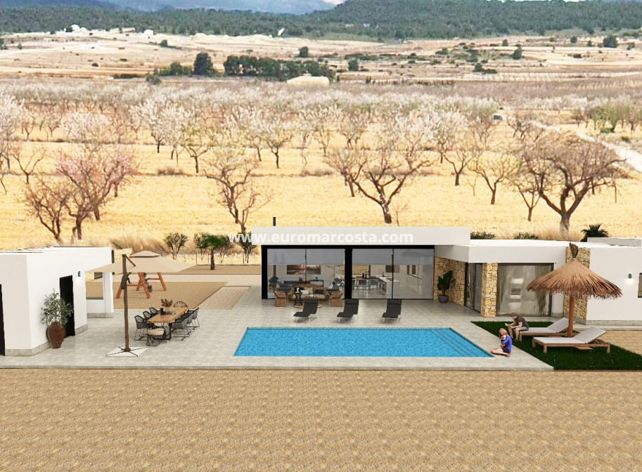 New Build - detached - Pinoso