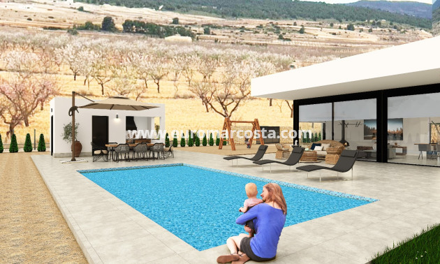 New Build - detached - Pinoso